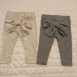 Baby girl bow bottoms!🎀